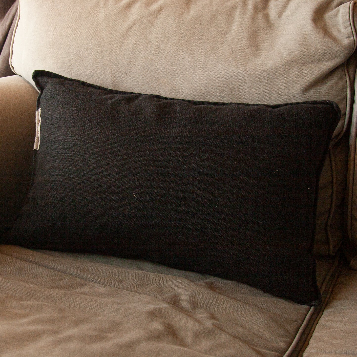 Coussin en lin 50x50cm