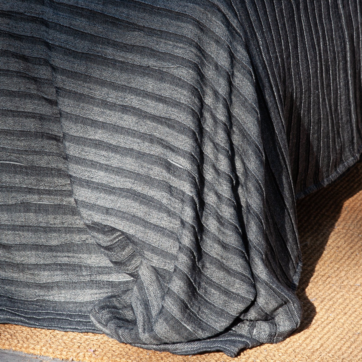 Plaid/Colcha dE.LENZO GRIS