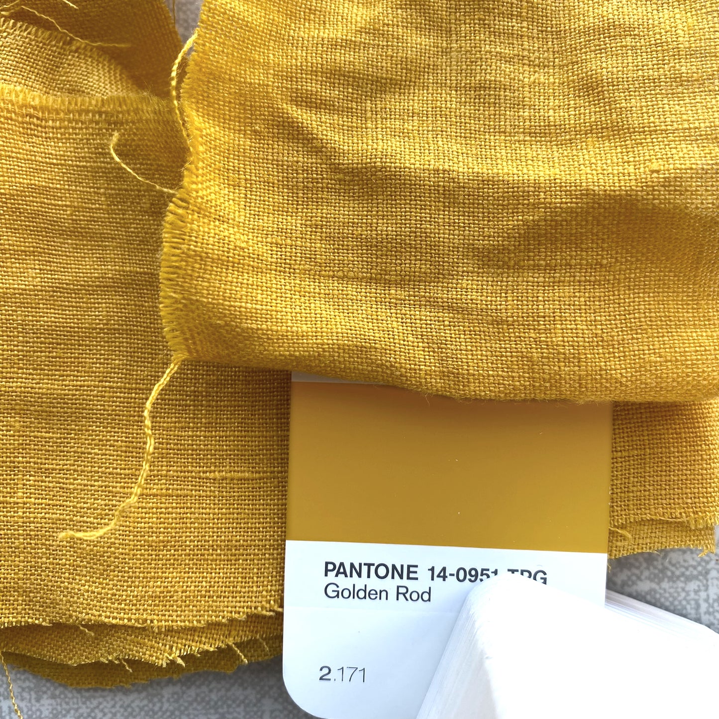 Sábana encimera MOSTAZA-170gr/m2