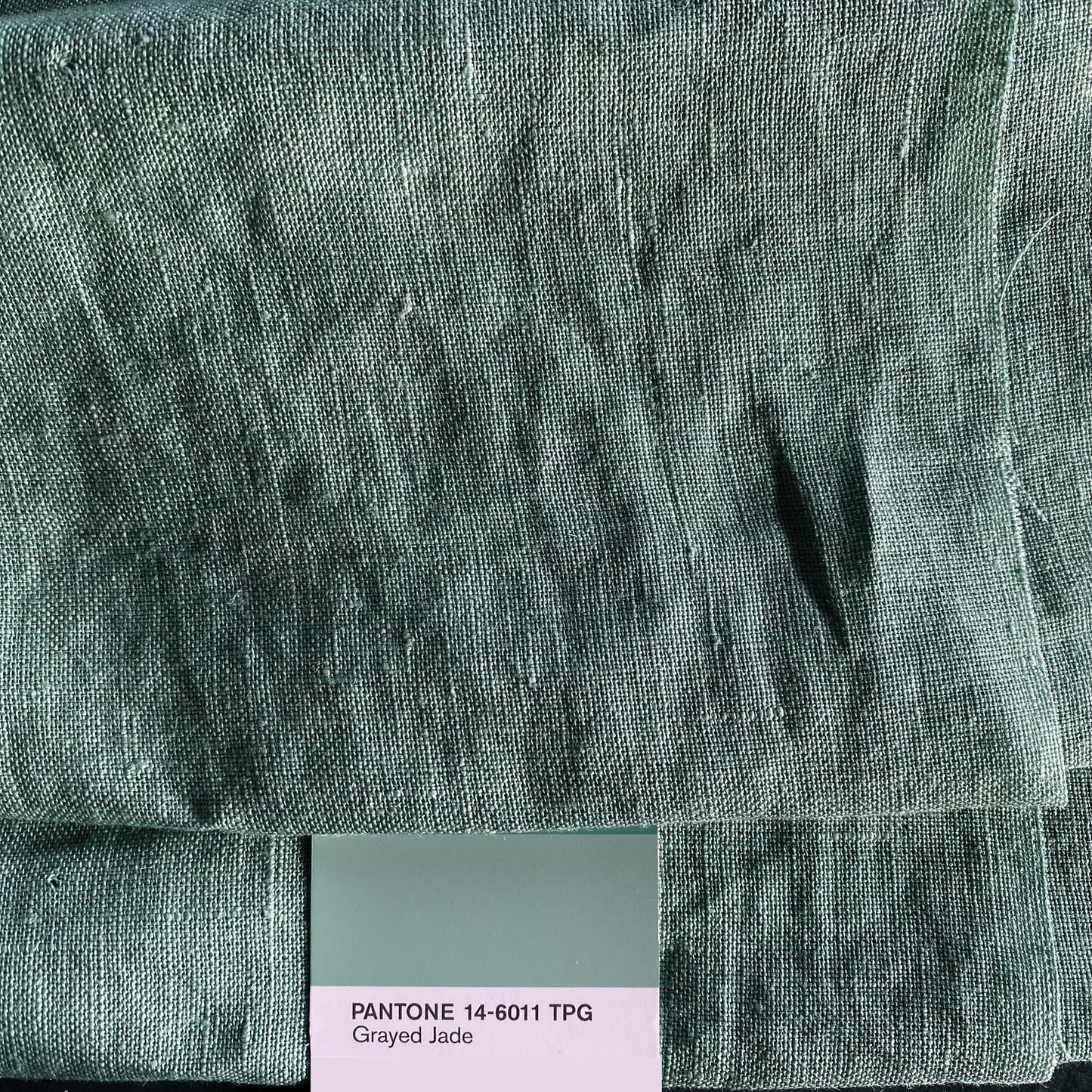 Funda de almohada lino JADE-170gr/m2