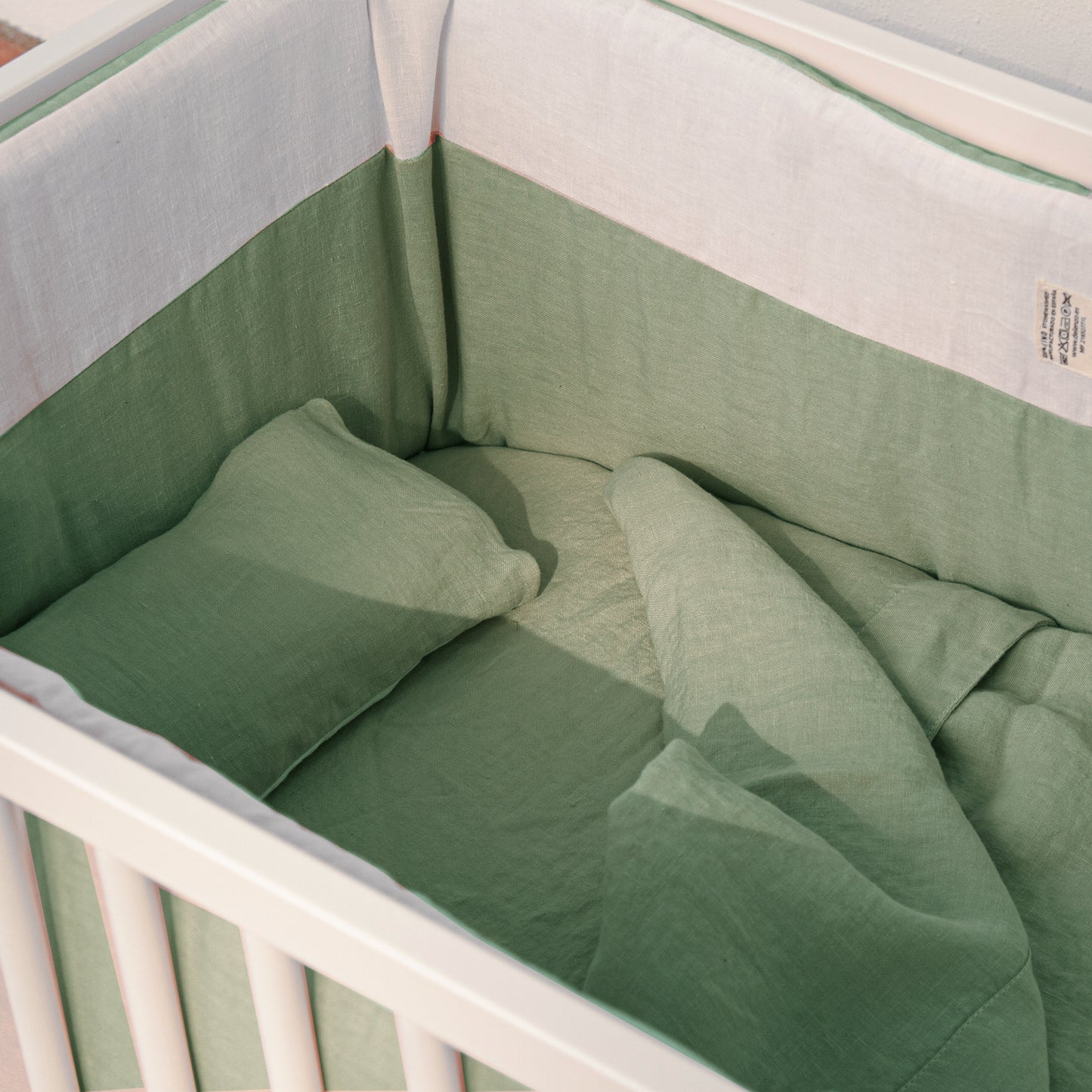 Protector mini cuna MAFALDA