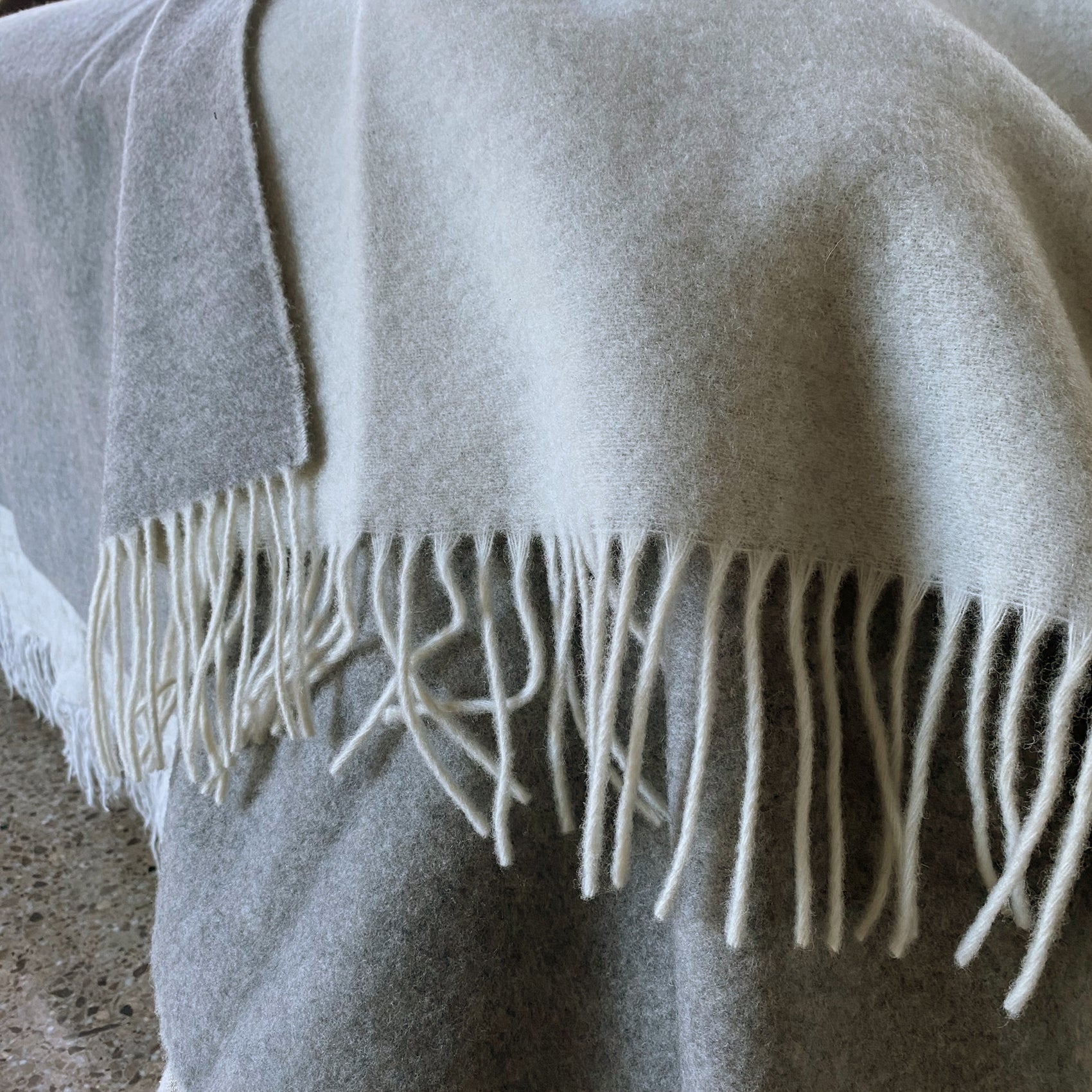 Couverture en laine de cachemire