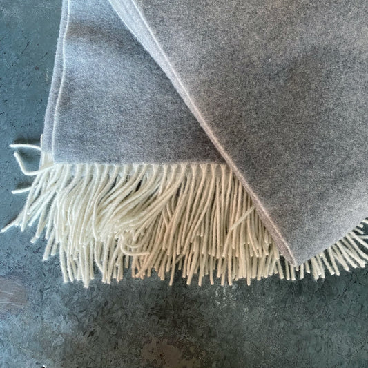 Couverture en laine de cachemire