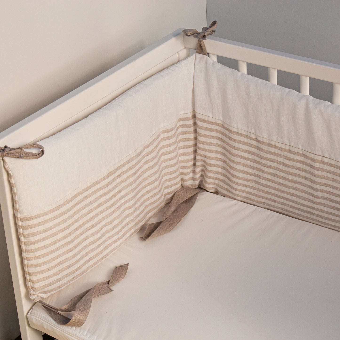 Protector mini cuna COLETTE