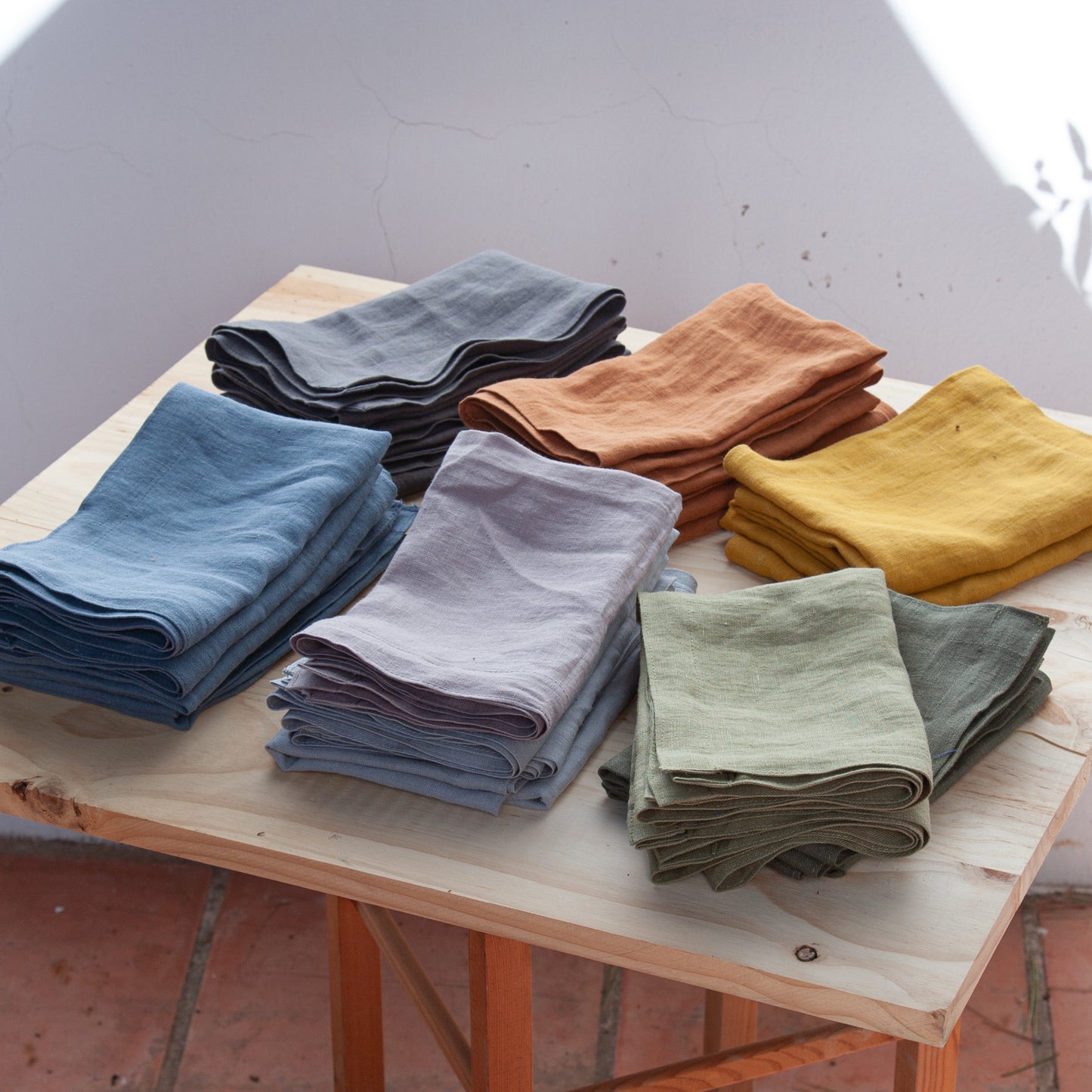 Servilletas de lino CLÁSICAS