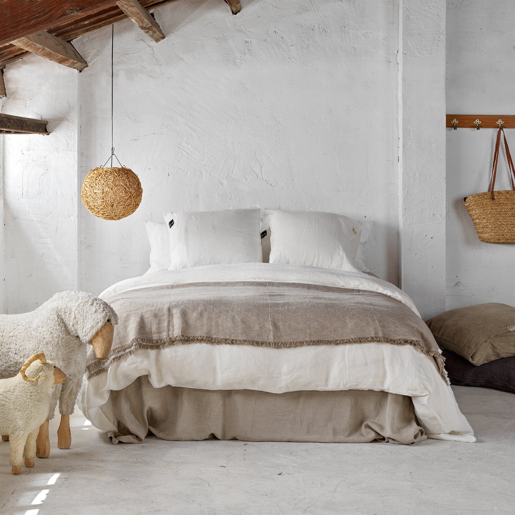 Fundas nórdicas BLANCA - dE.LENZO