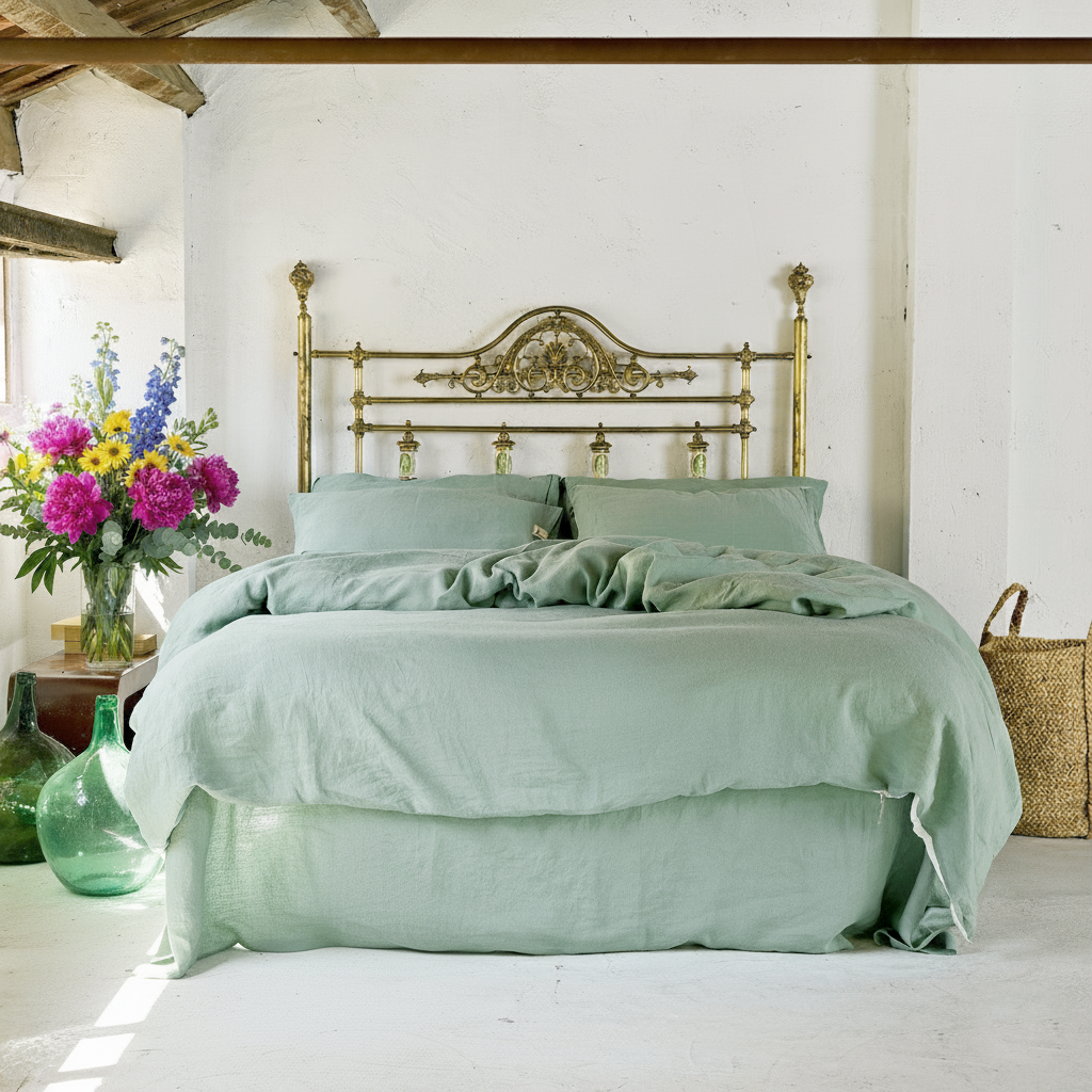 Juego completo lino JADE-170gr/m2