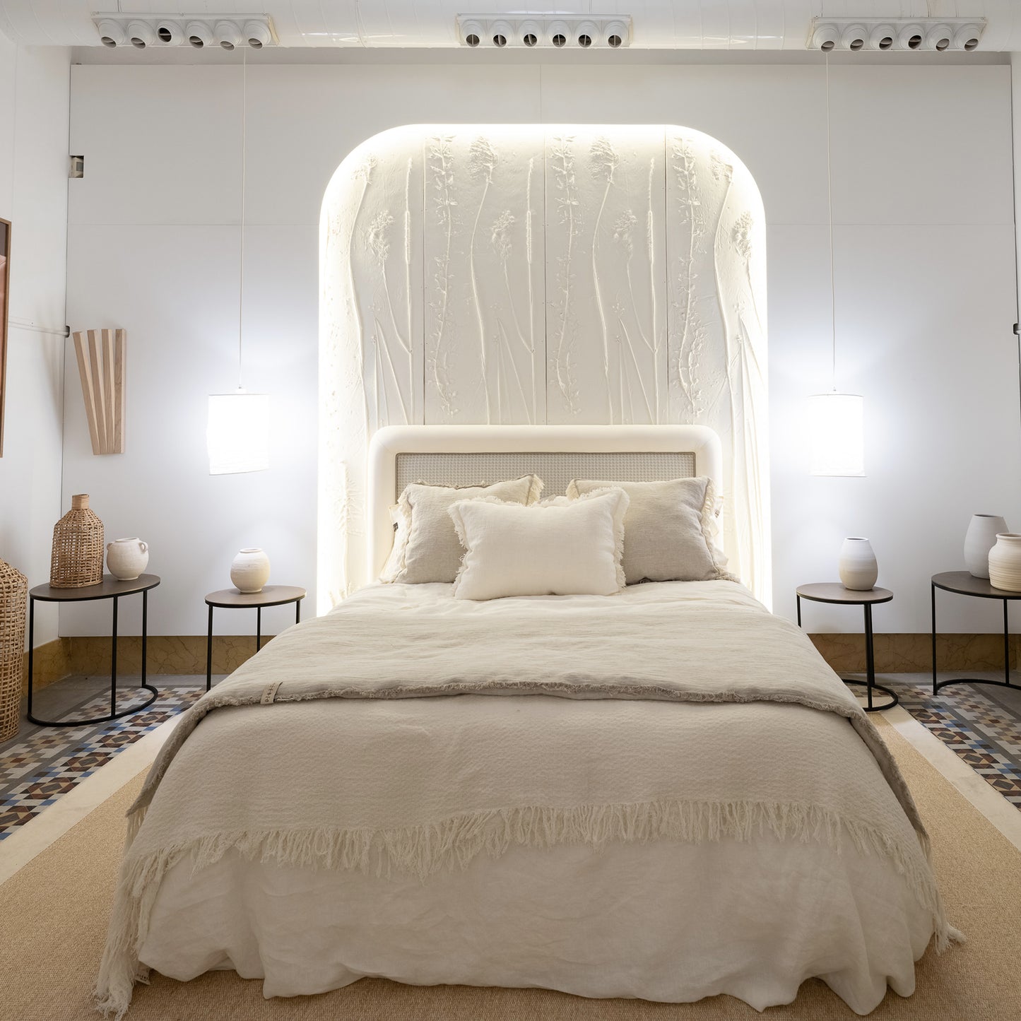 Edredón pie de cama MARRAKECH