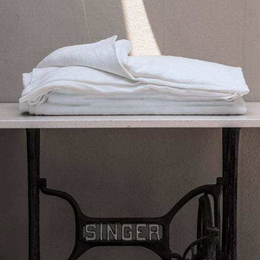 Funda nórdica BLANCO HIELO - dE.LENZO