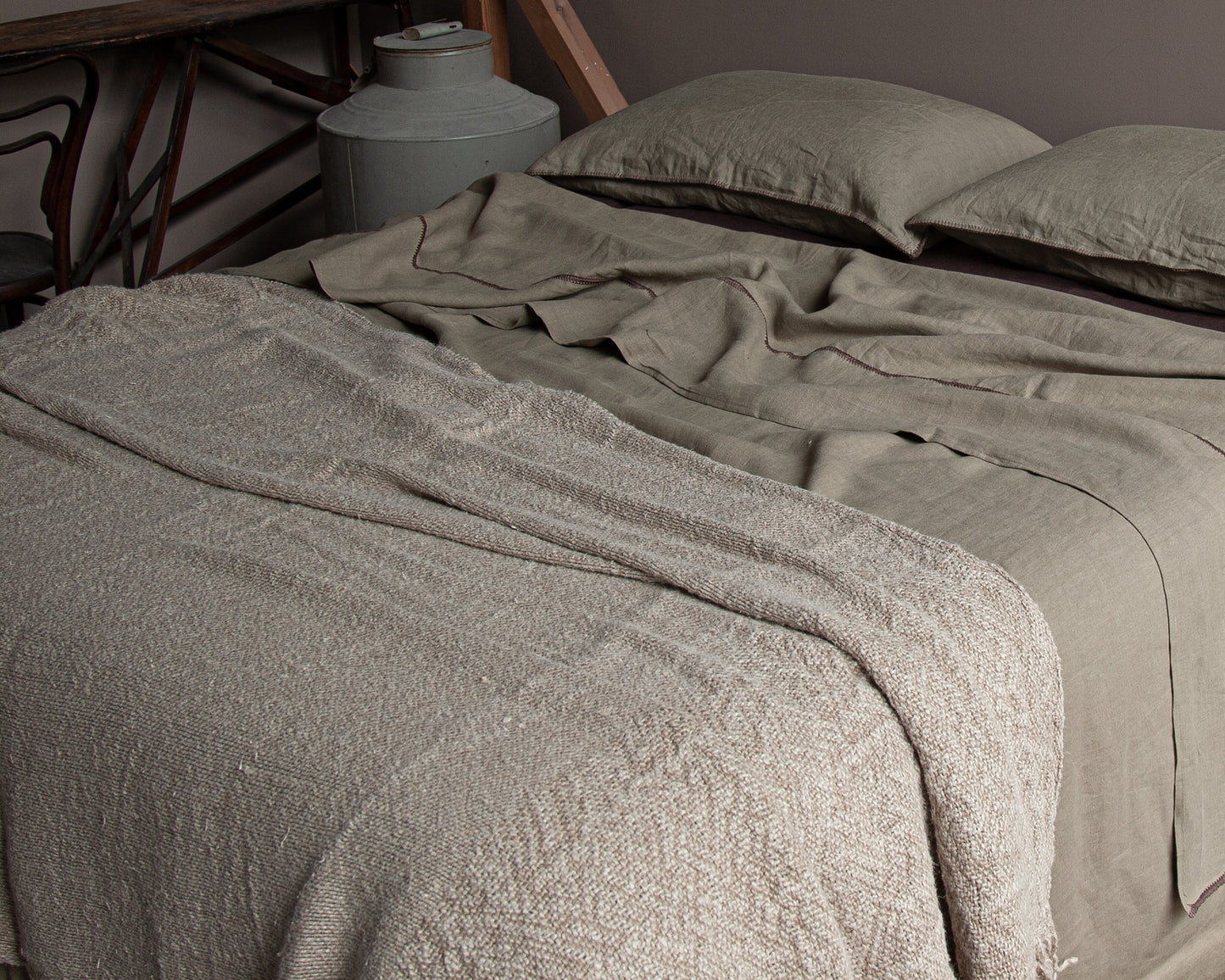 Plaid DOJA doble textura