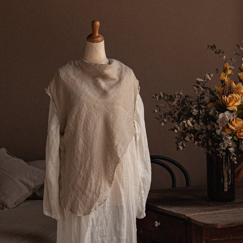 Tendencias de textiles de lino para el hogar en verano