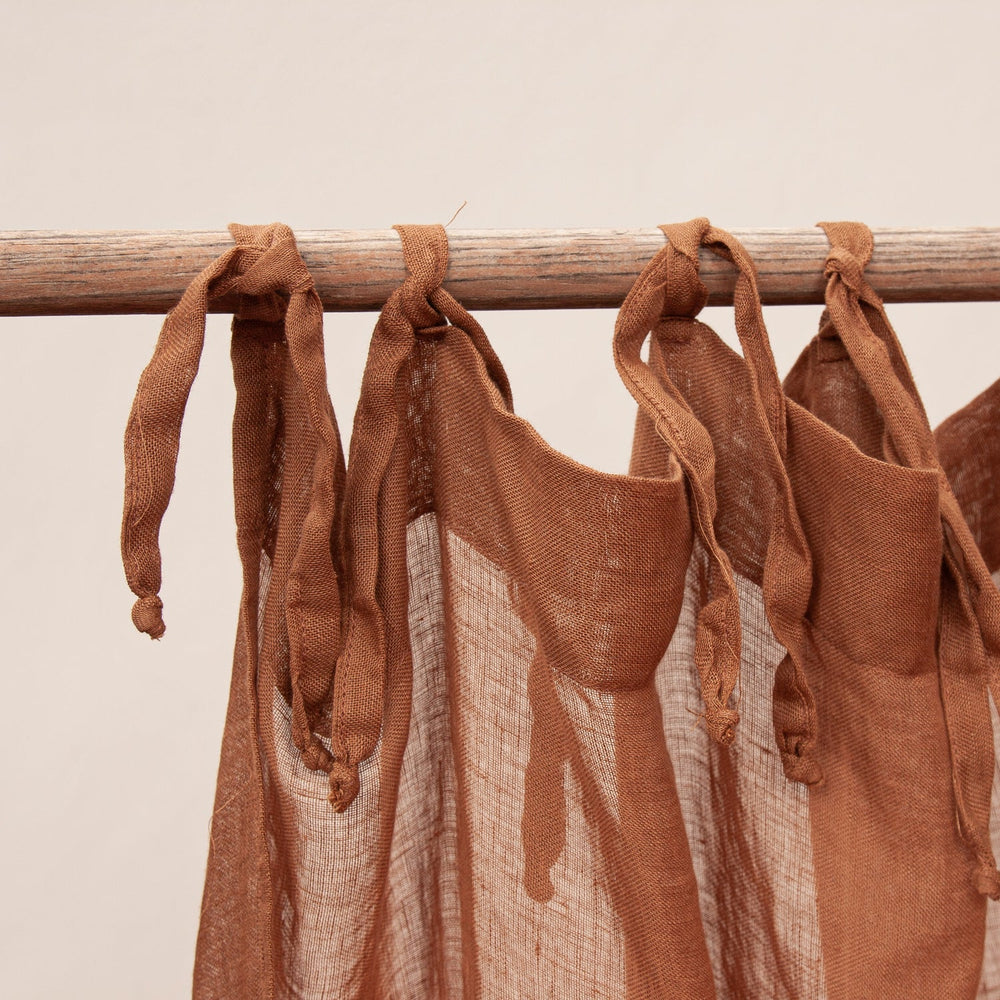 Cortinas de lino y cómo elegirlas