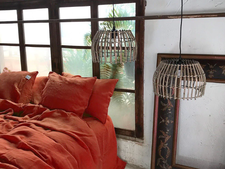 Este San Valentín, ¡viste tu nido de amor con ropa de cama de lino!