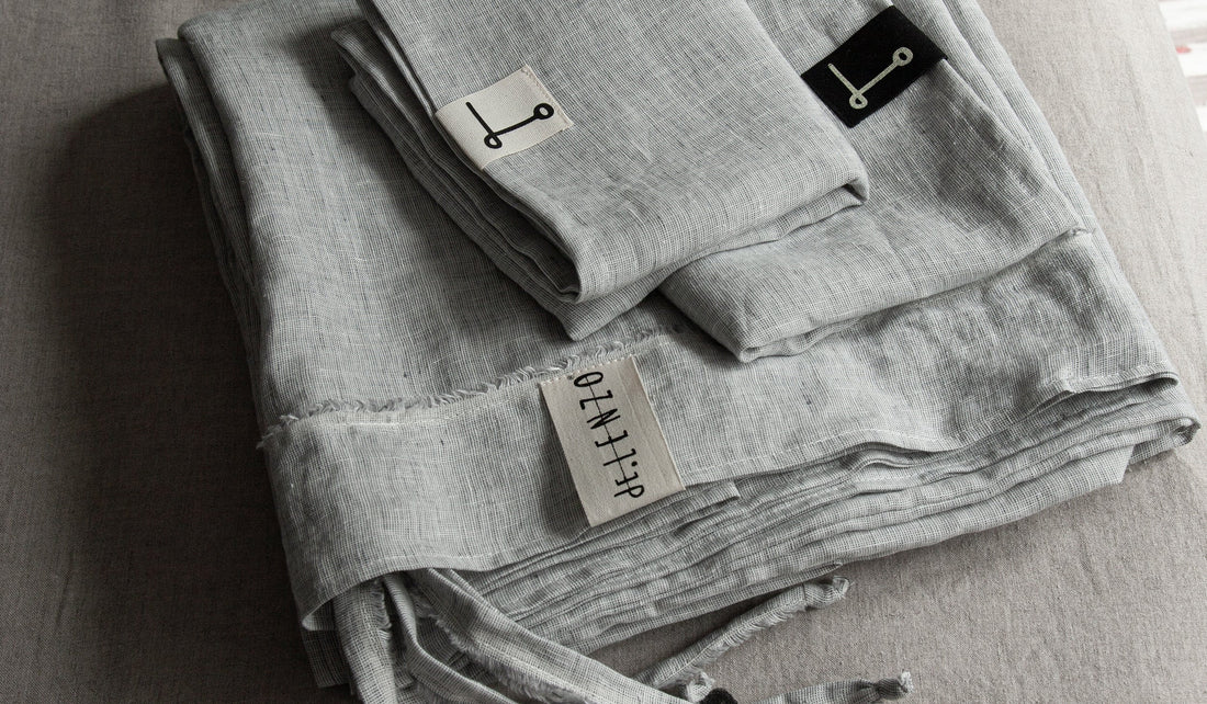 Tips para lavar y tratar el lino