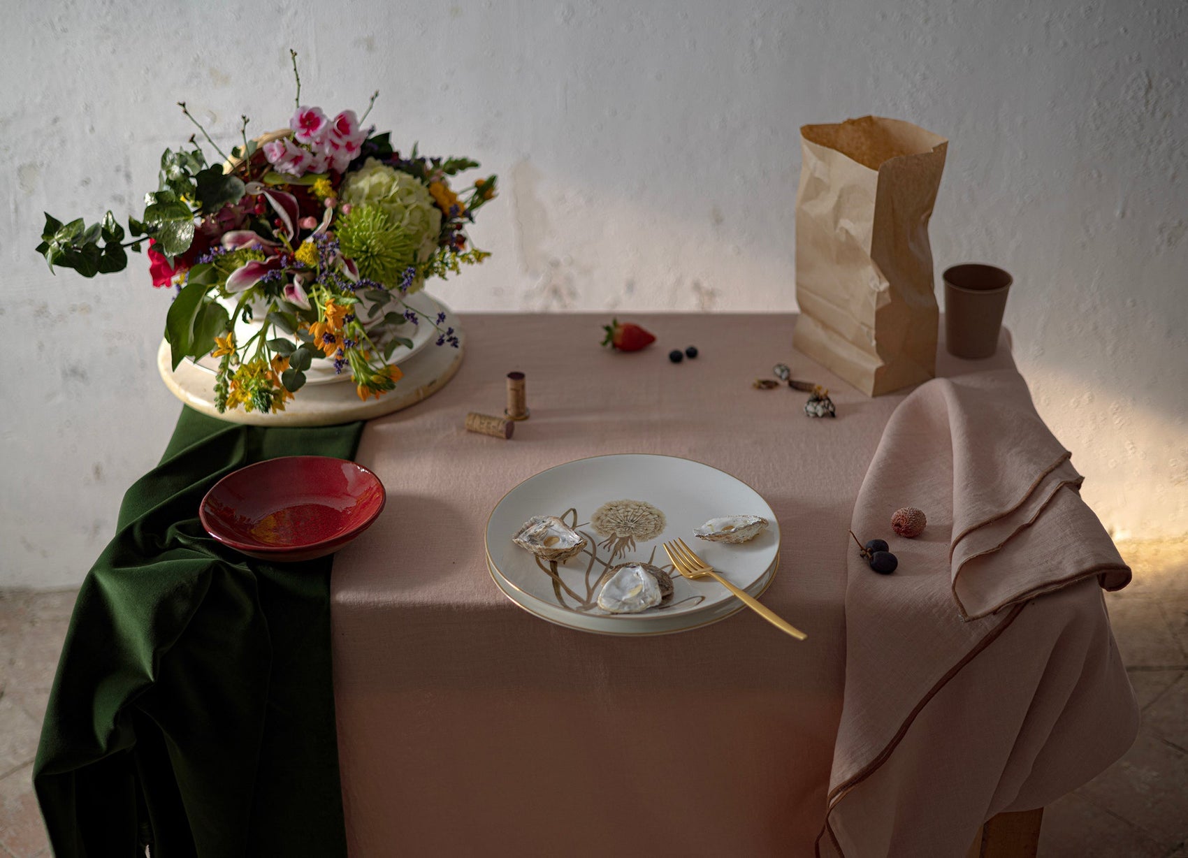 Manteles de lino a medida