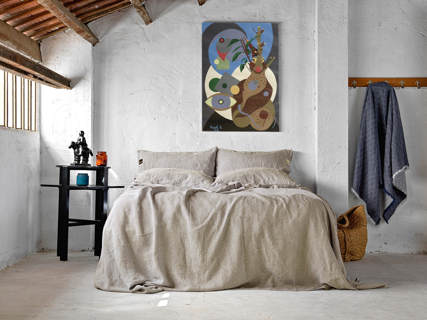 Juego de sábanas + almohadas