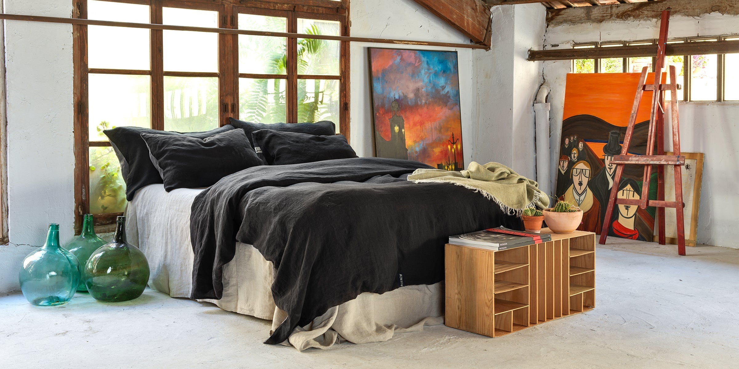 Fundas nórdicas lino lavado