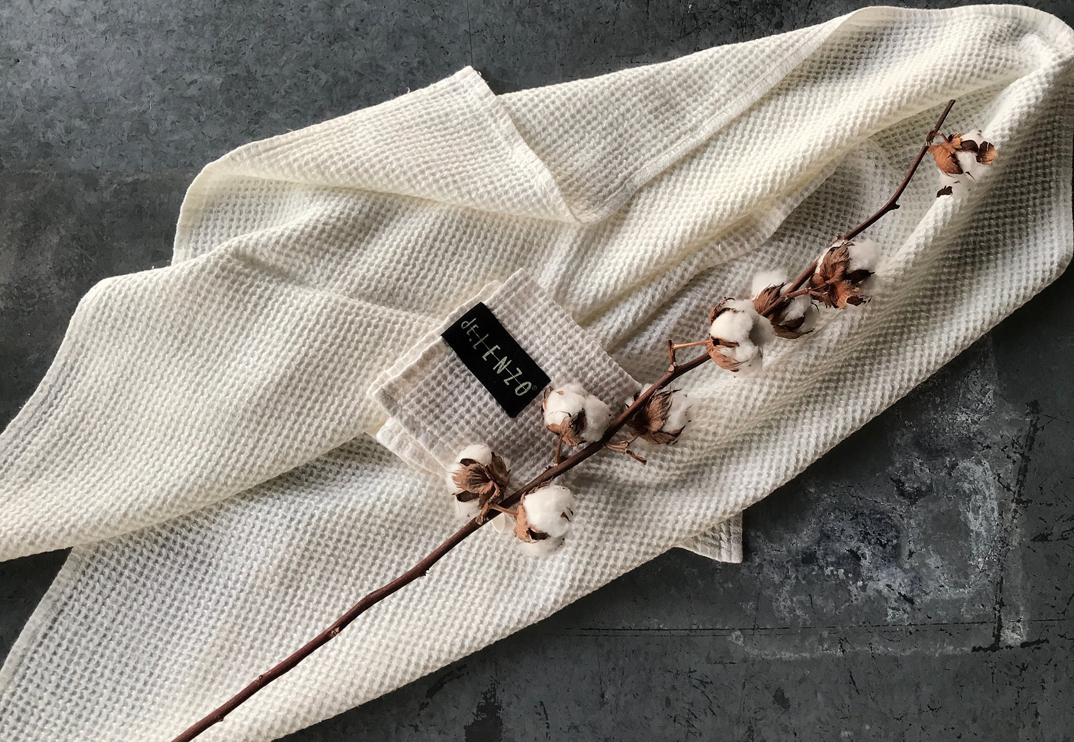 Toallas de baño lino