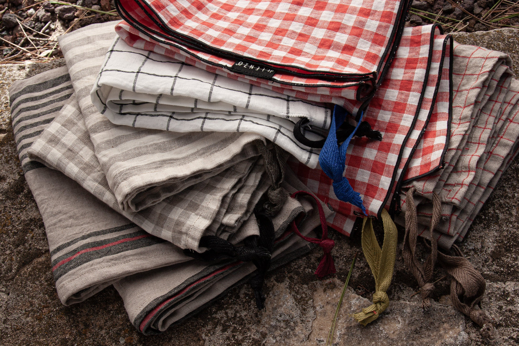 Paños de cocina de lino