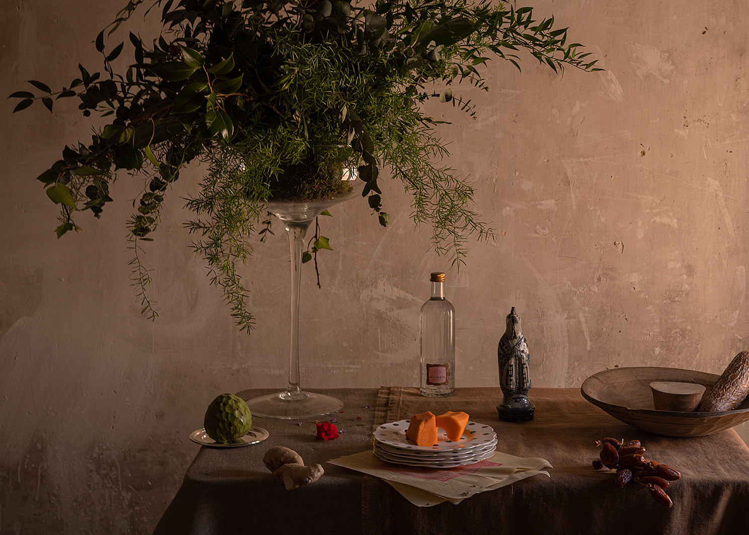 Manteles individuales y Caminos de mesa