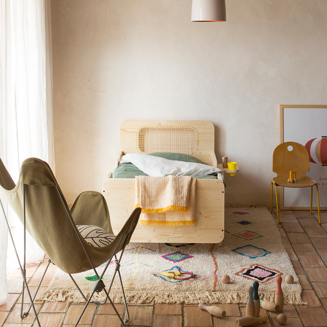 MANTITAS CUNA Y JUNIOR 100% LINO