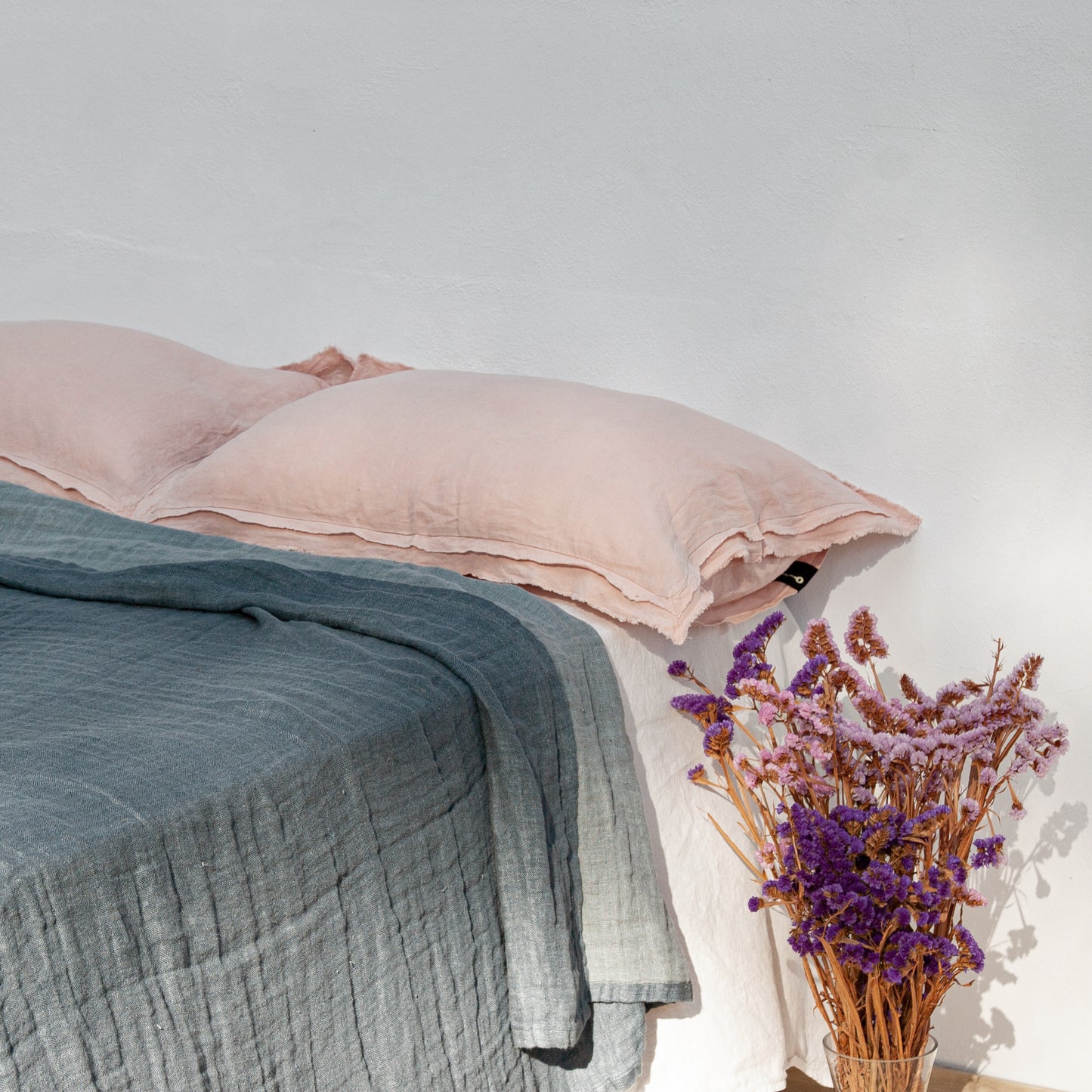 Funda de almohada lino CANDY