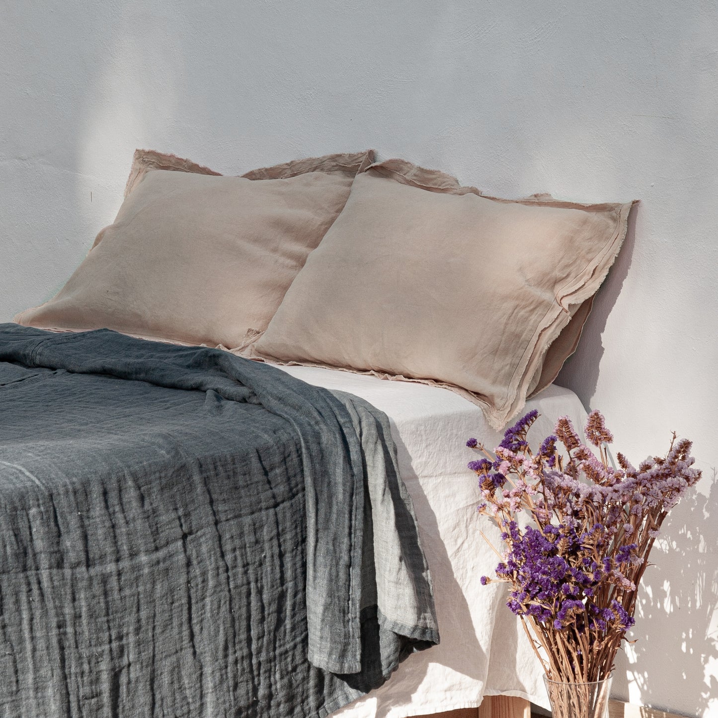 Funda de almohada lino CANDY