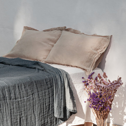 Funda de almohada lino CANDY