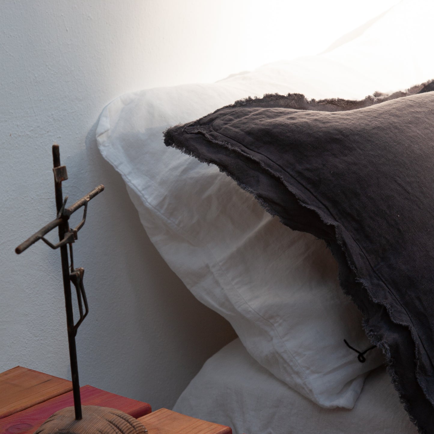 Funda de almohada lino CANDY