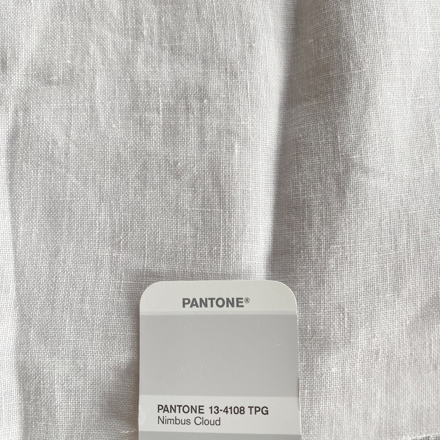 Juego de sábanas de lino BLANCO nube -170gr/m2