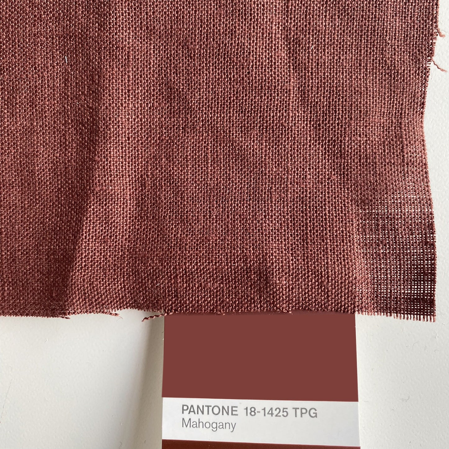 Juego de sábanas de lino BURDEOS-190gr/m2