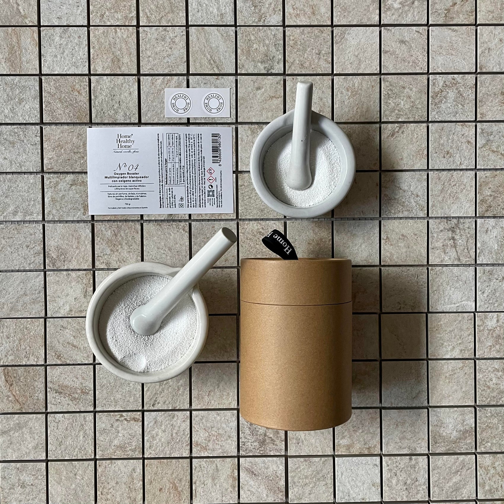 Blanqueador quitamanchas en polvo nº4