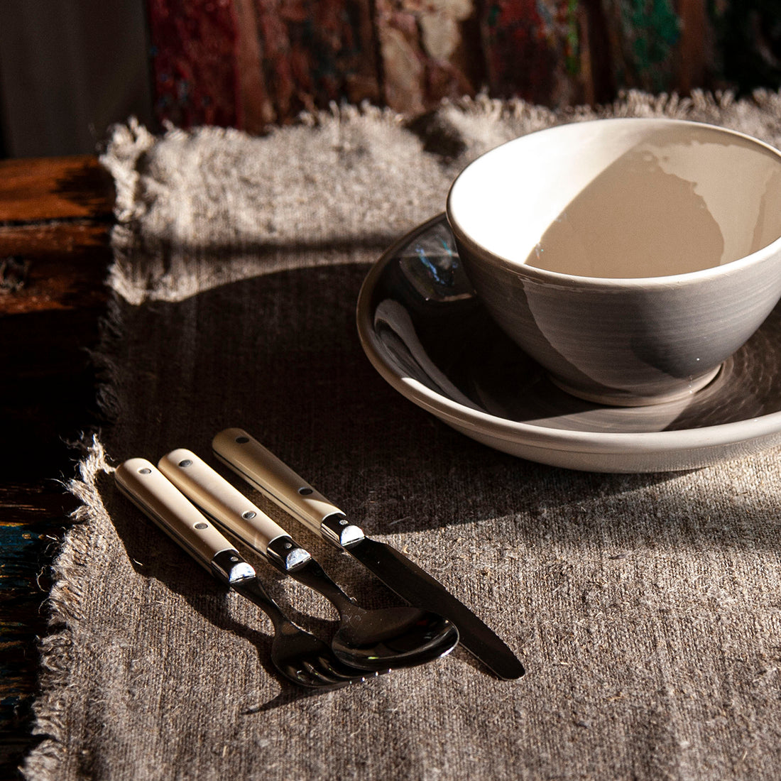 Camino de mesa Formentera - dE.LENZO 