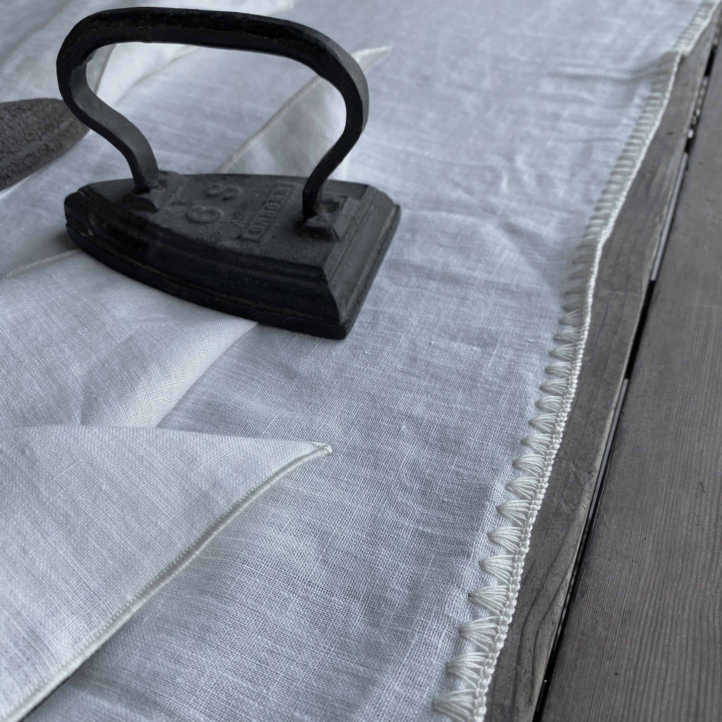 Caminos de mesa de lino MARIETA