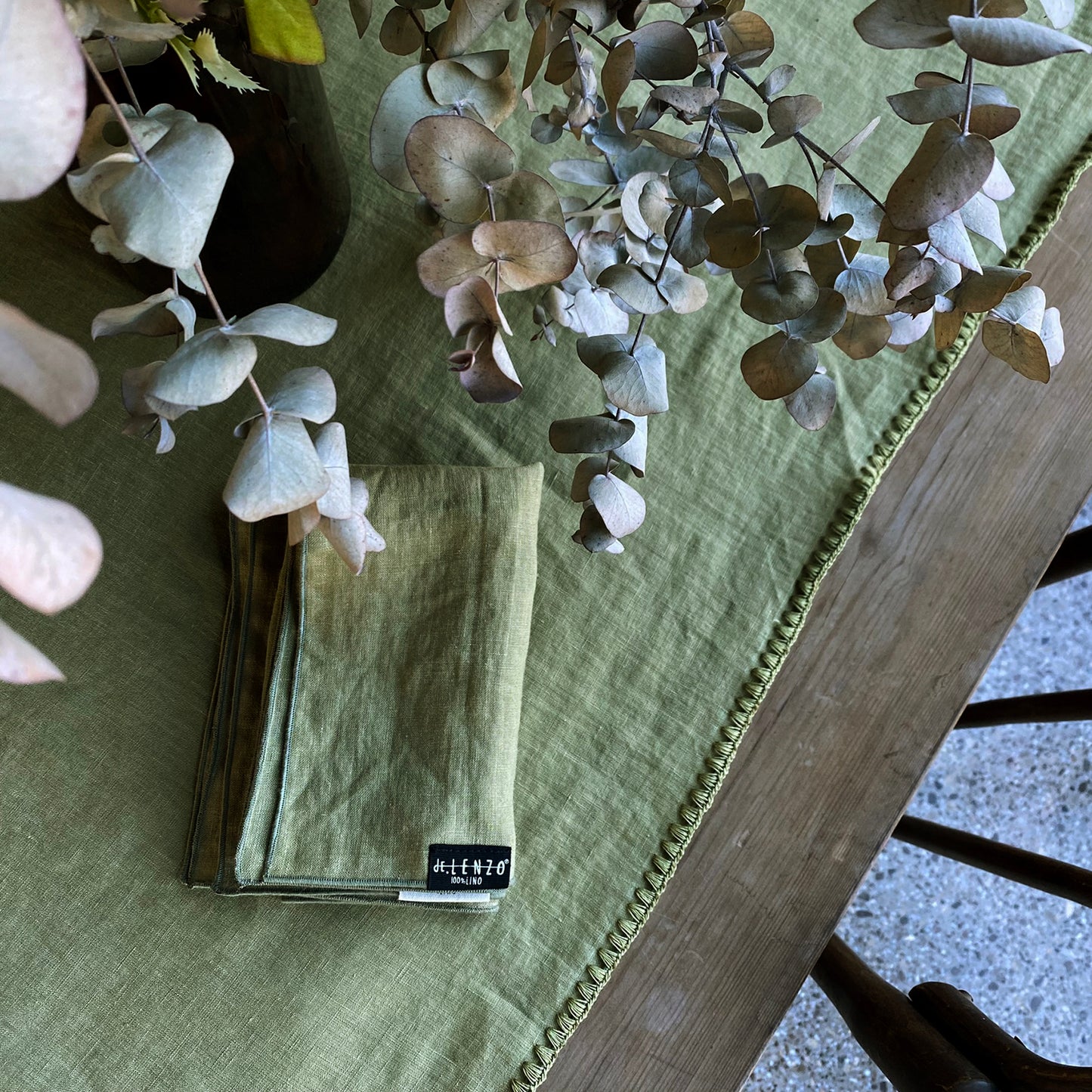 Caminos de mesa de lino MARIETA