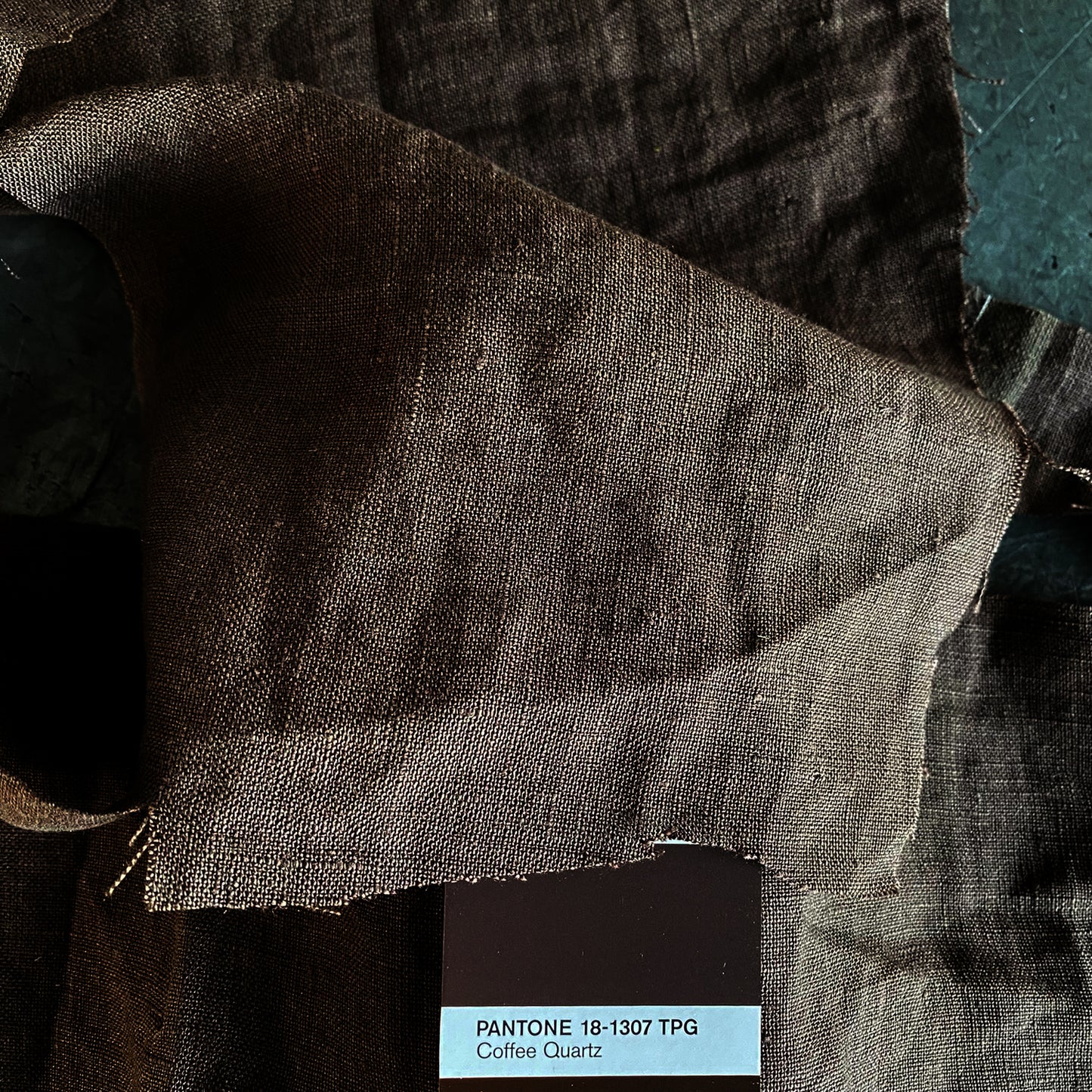 Juego completo lino COFFE QUARTZ-170gr/m2