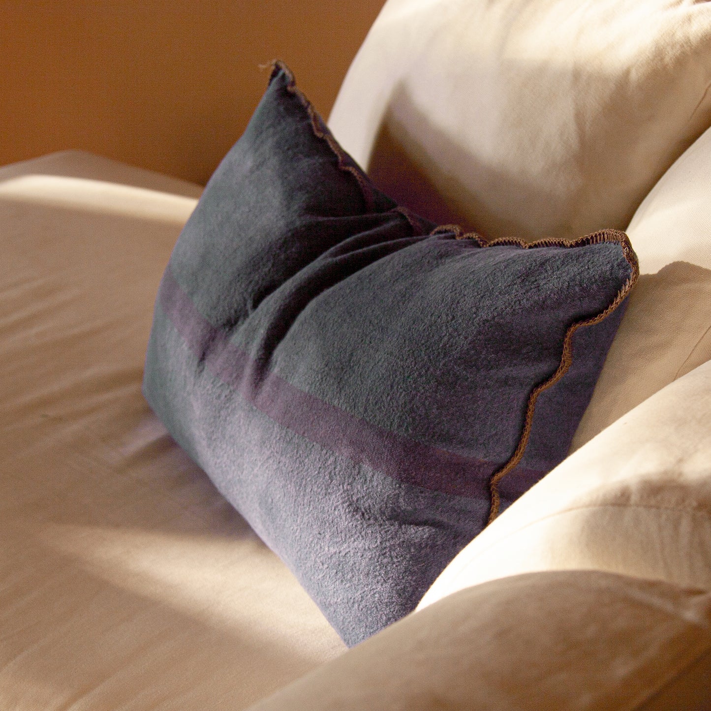 Cojín de lino Terra