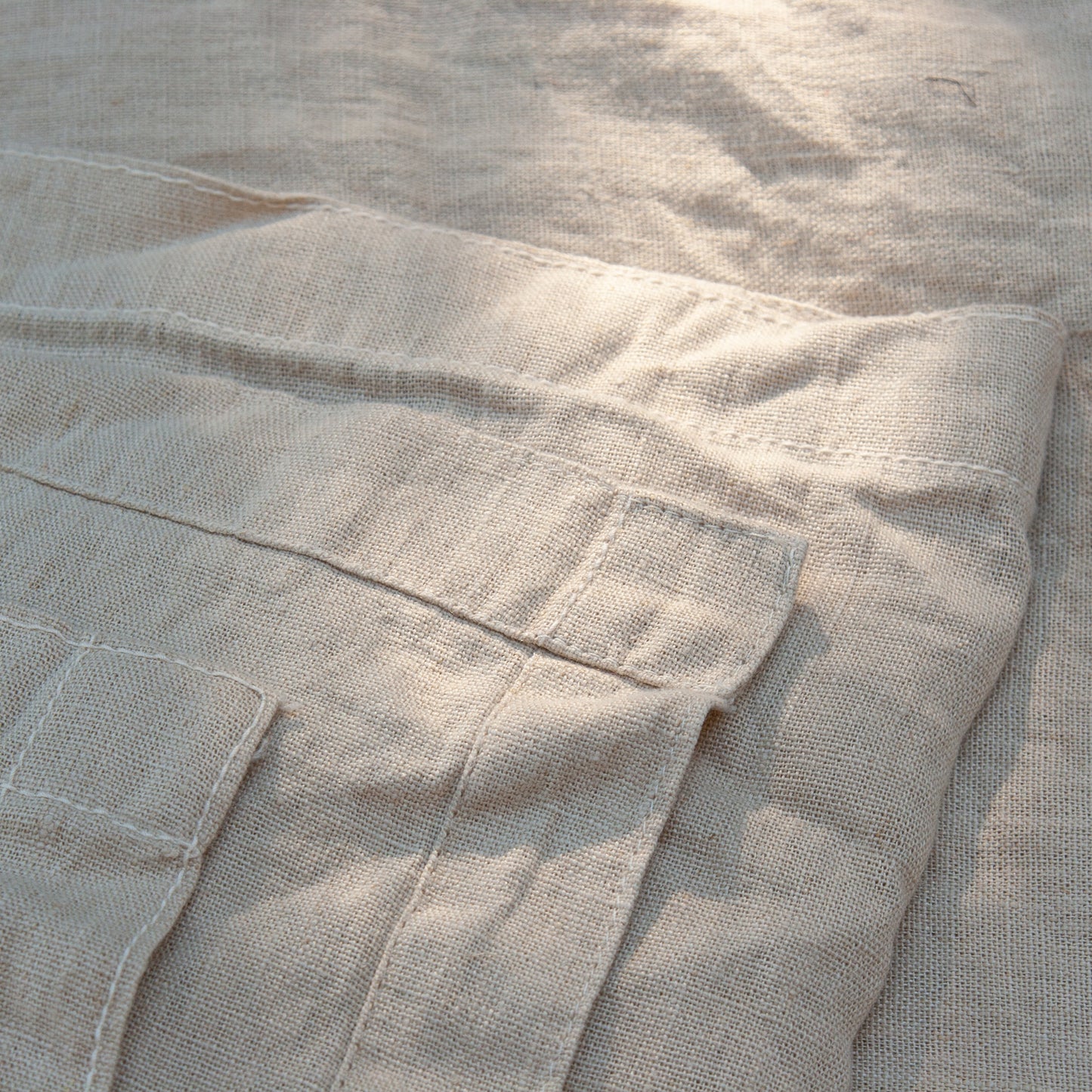 Colchas de lino lavado VINTAGE