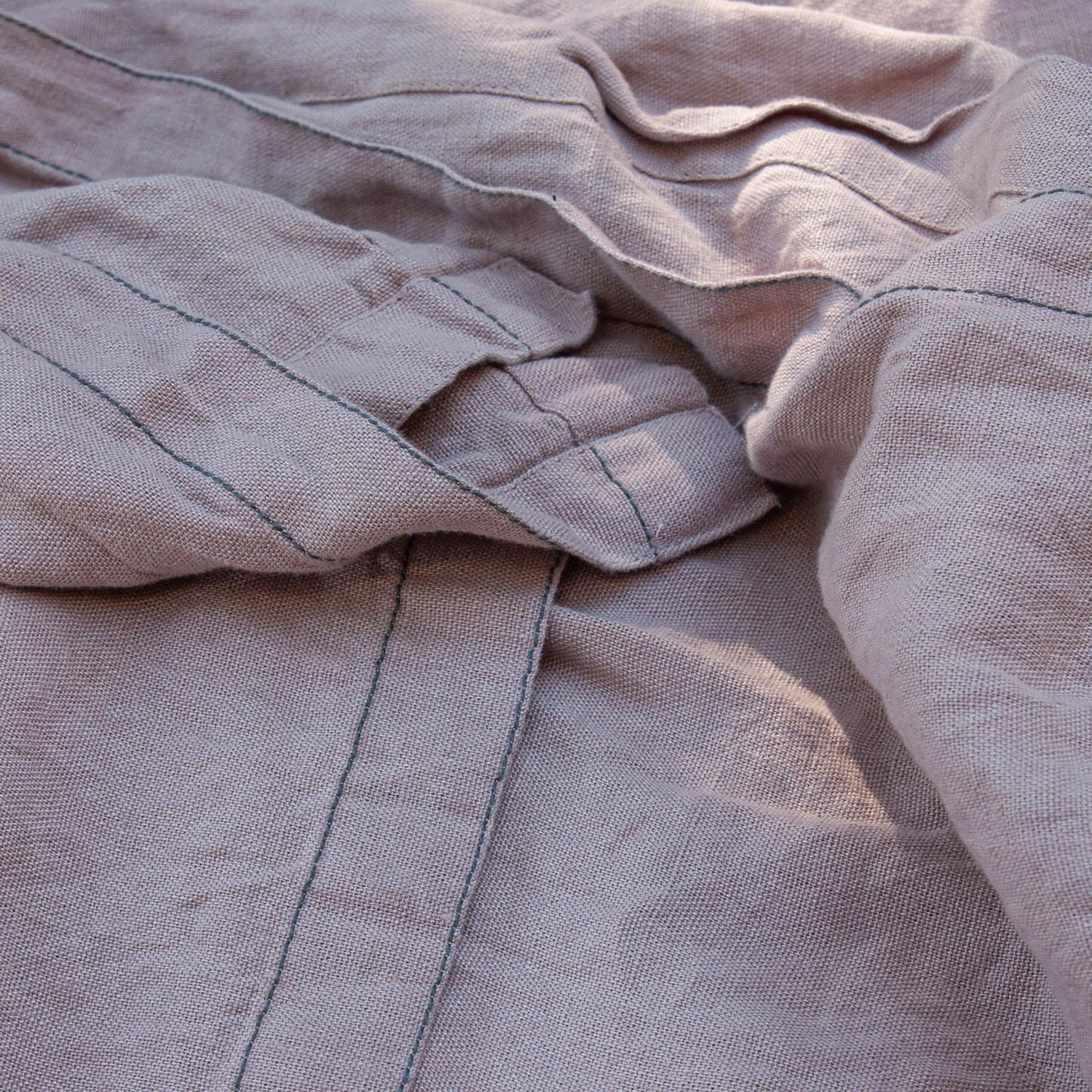 Colchas de lino lavado VINTAGE