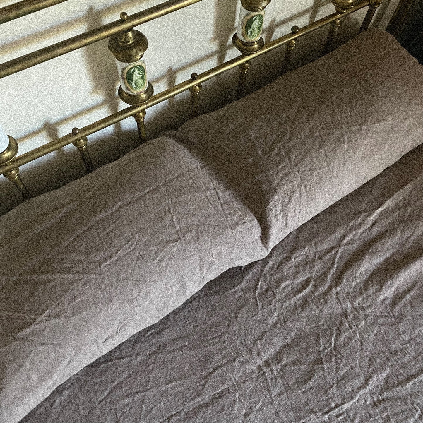 Colchas de lino lavado VINTAGE