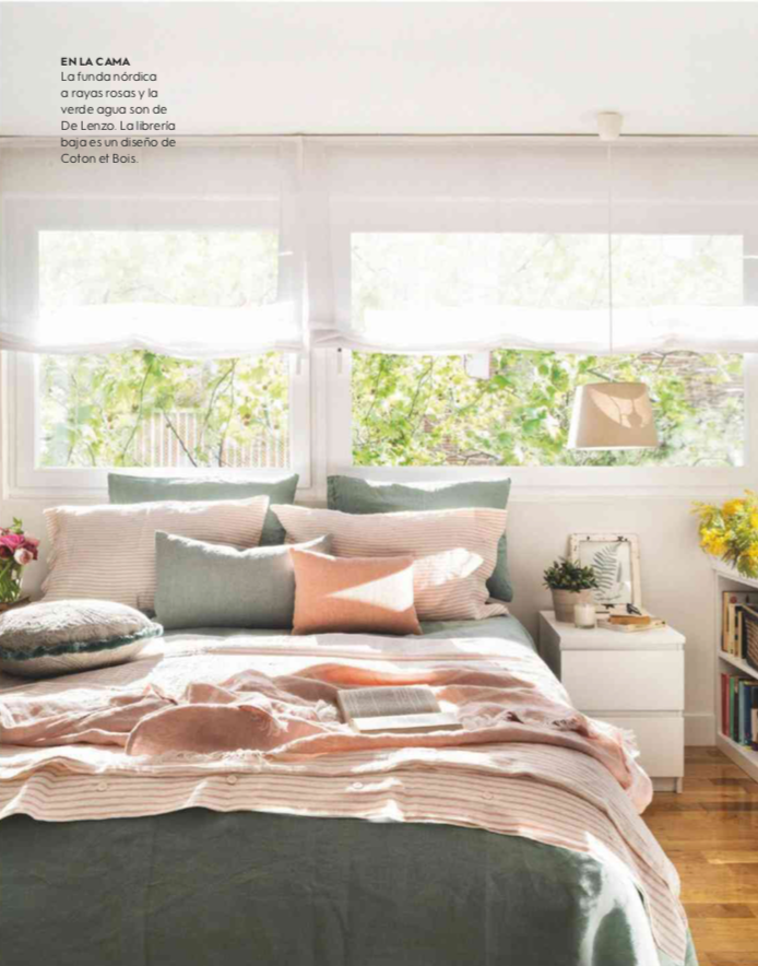 dE.LENZO en la revista El Mueble del mes de abril