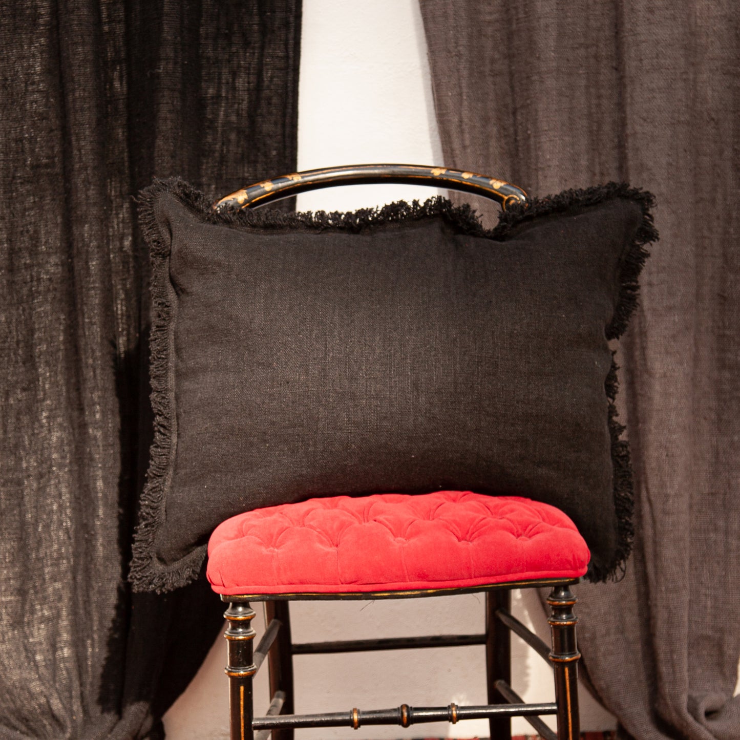 Cojín lino 50 x 90 cm