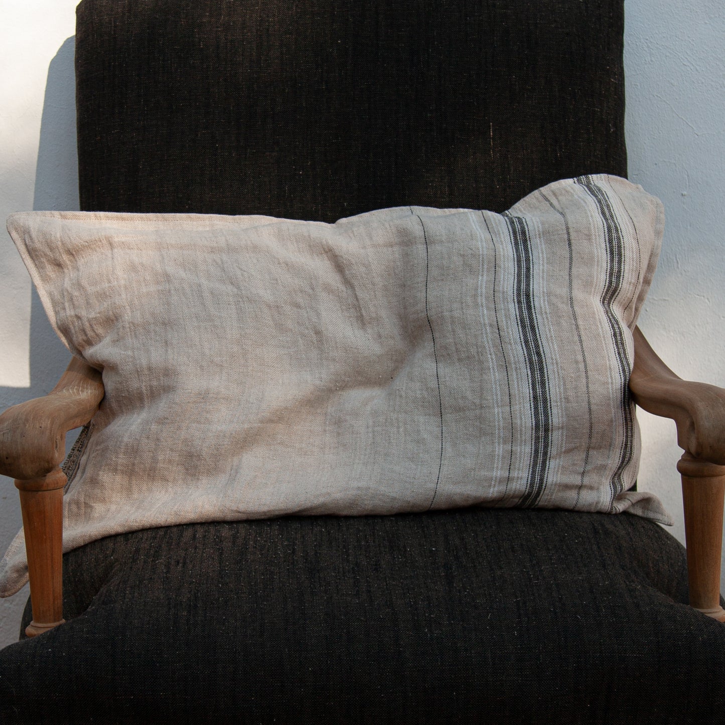 Cojín de lino Capri 50x70cm