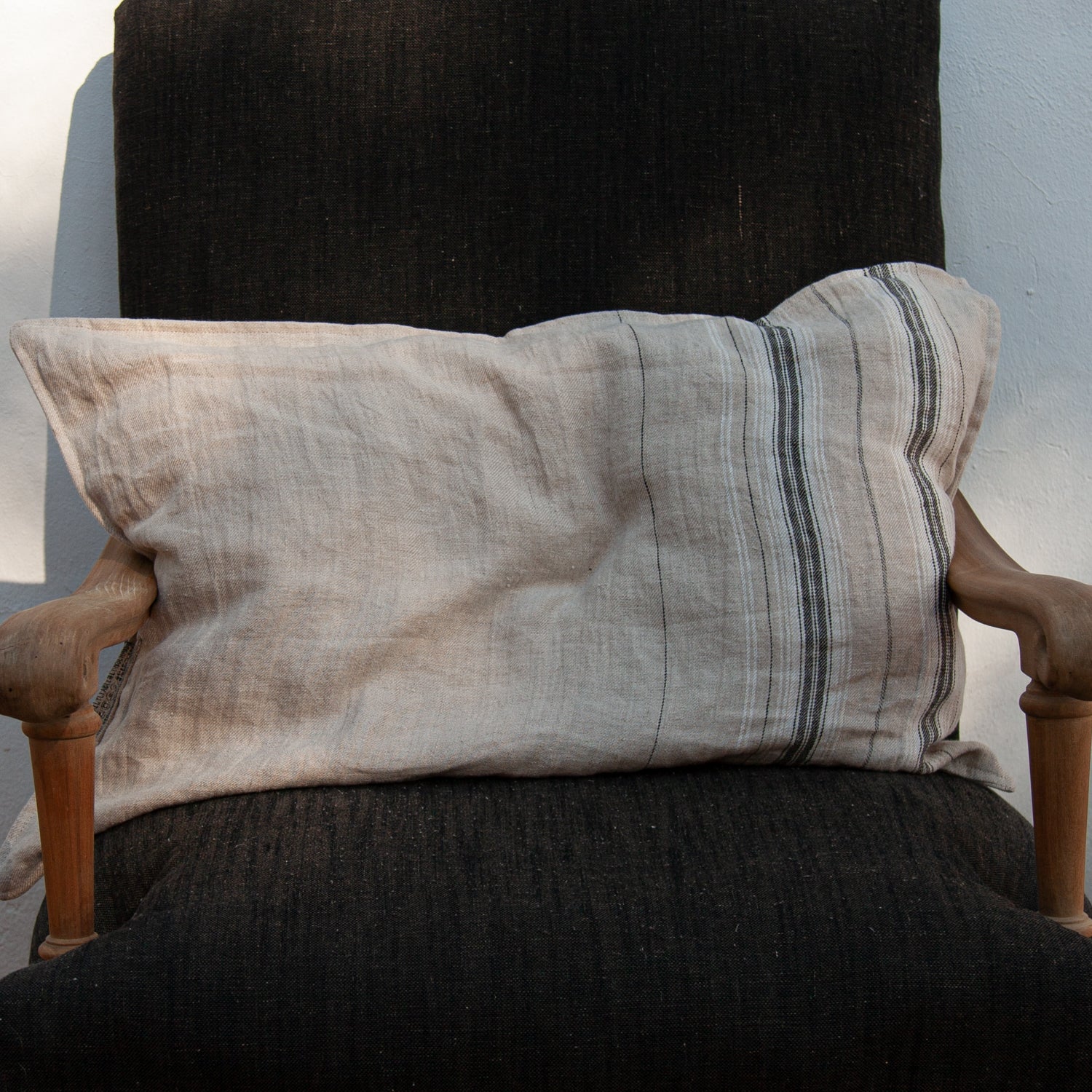 Cojín de lino Capri 50x70cm