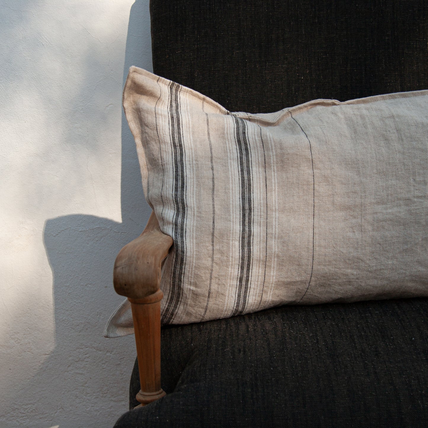 Cojín de lino Capri 50x70cm