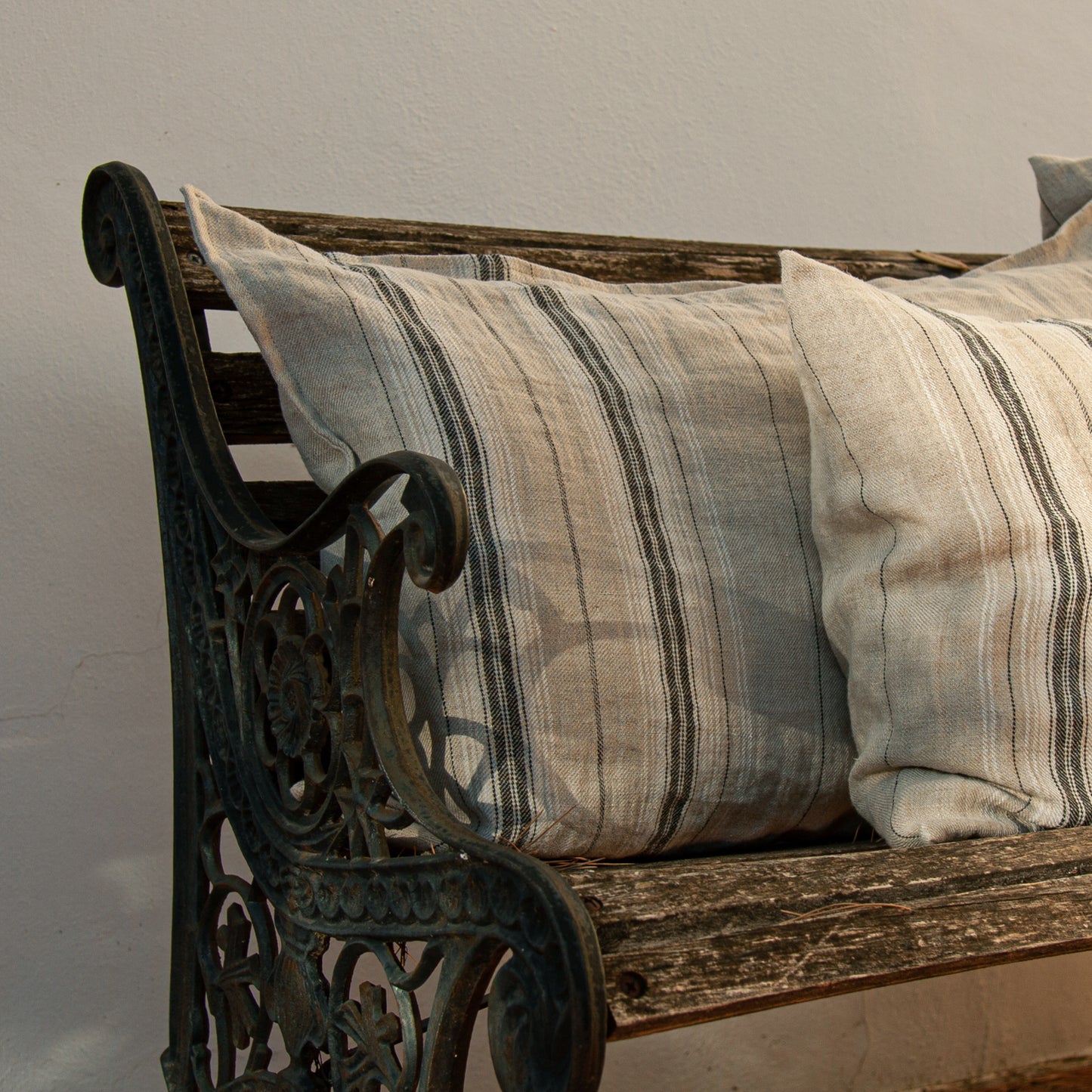 Cojín de lino Capri 50x70cm