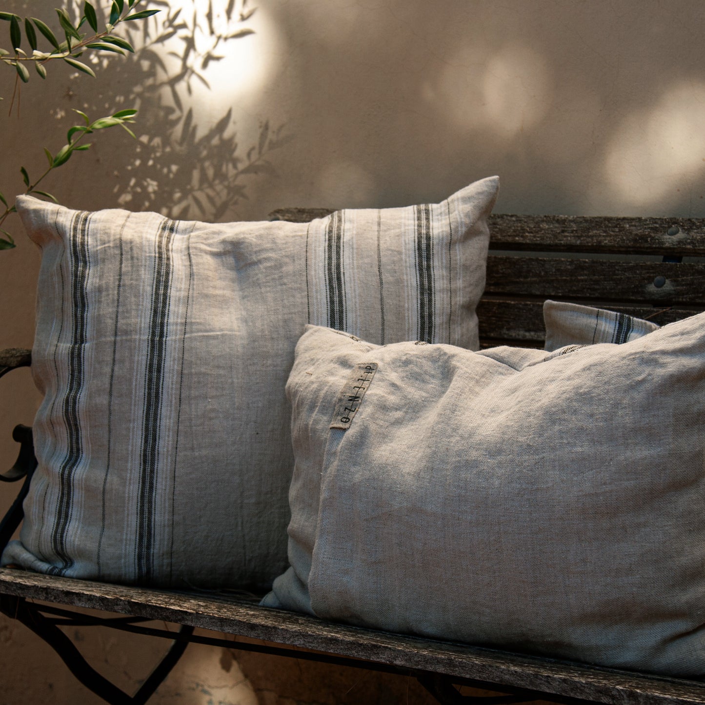 Cojín de lino Capri 40x60cm