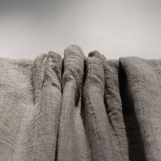 Cortina lino dE.LENZO natural RÚSTICA 195gr/m2