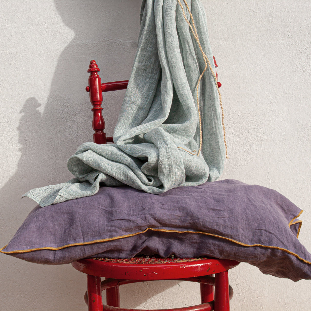 Repulgos para fundas de almohadas