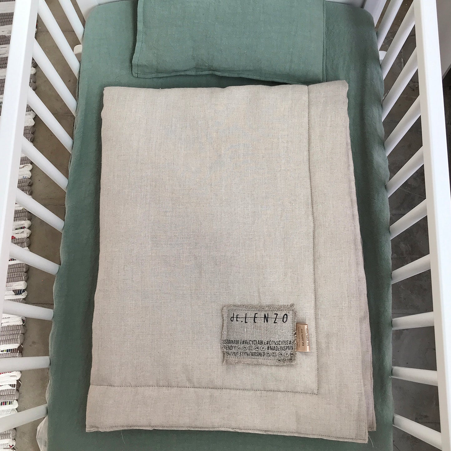 Relleno nórdico Lino y 100% lana merino